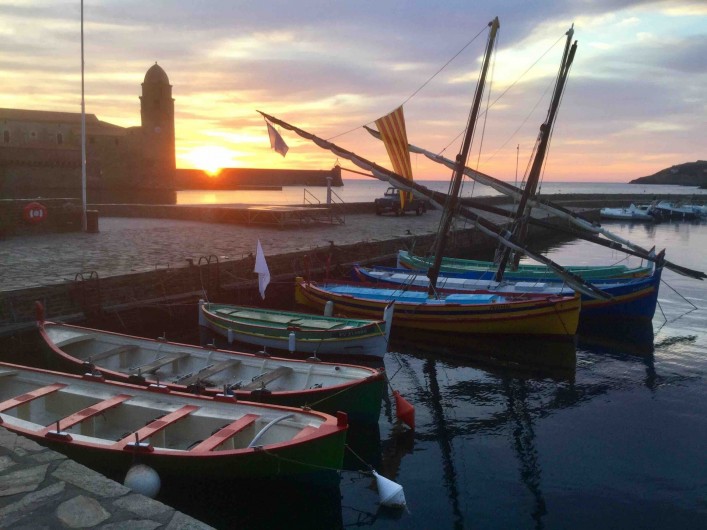 Location de vacances - Appartement à Collioure