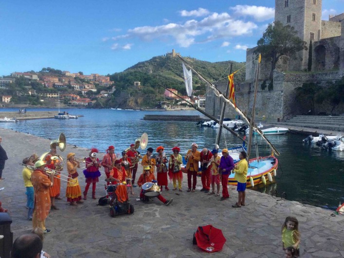 Location de vacances - Appartement à Collioure