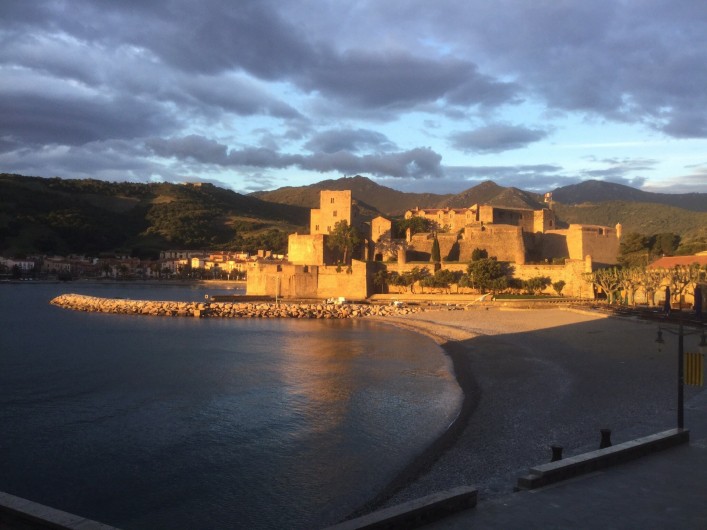 Location de vacances - Appartement à Collioure