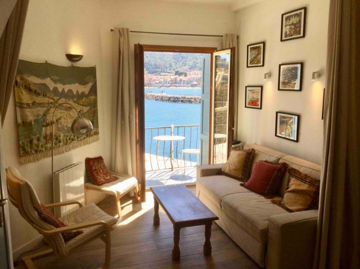 Location de vacances - Appartement à Collioure