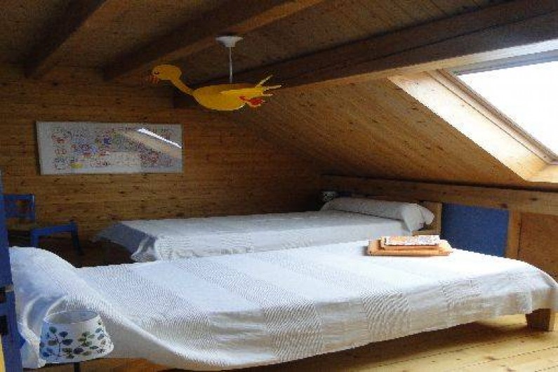 Location de vacances - Chalet à Singles