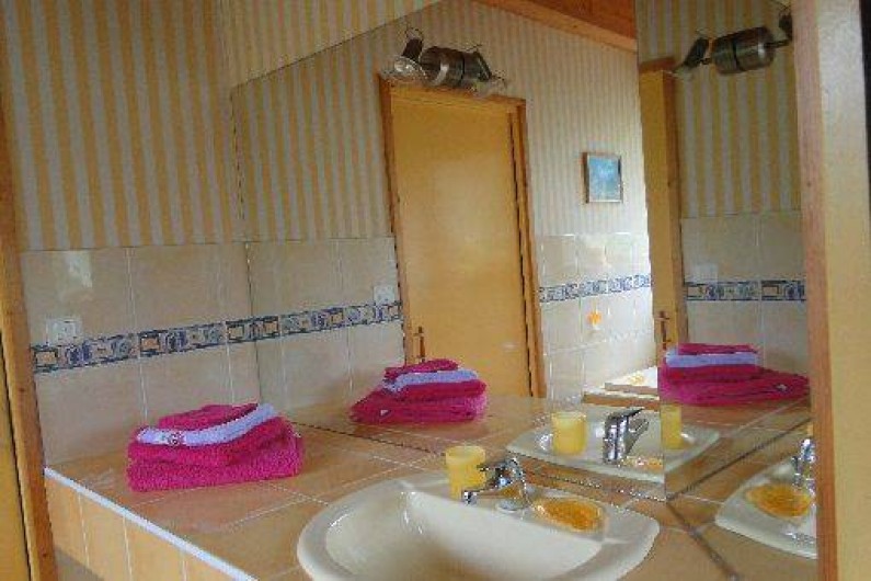 Location de vacances - Chalet à Singles