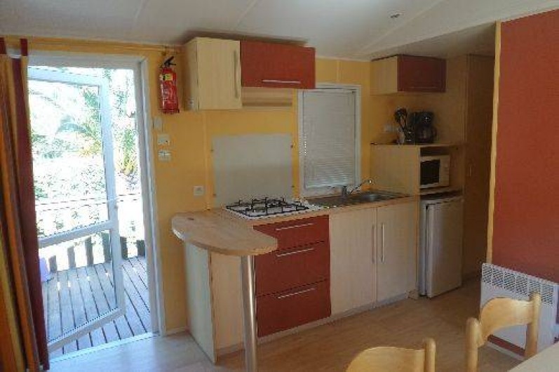 Location de vacances - Camping à Patrimonio