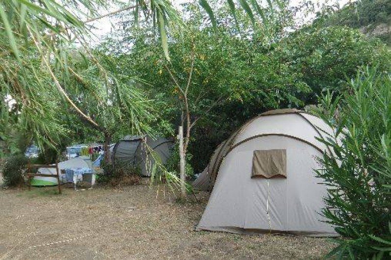 Location de vacances - Camping à Patrimonio