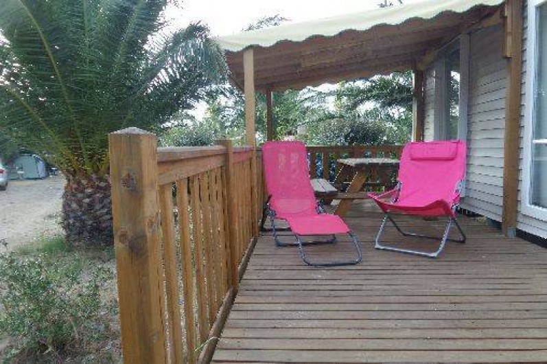 Location de vacances - Camping à Patrimonio