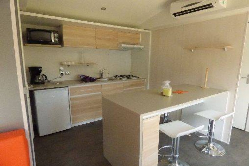 Location de vacances - Camping à Patrimonio