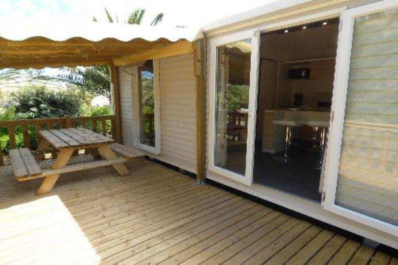 Location de vacances - Camping à Patrimonio