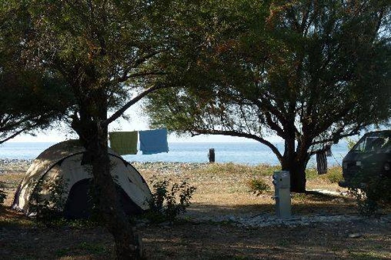 Location de vacances - Camping à Patrimonio