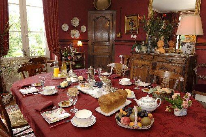 Location de vacances - Chambre d'hôtes à Vulaines