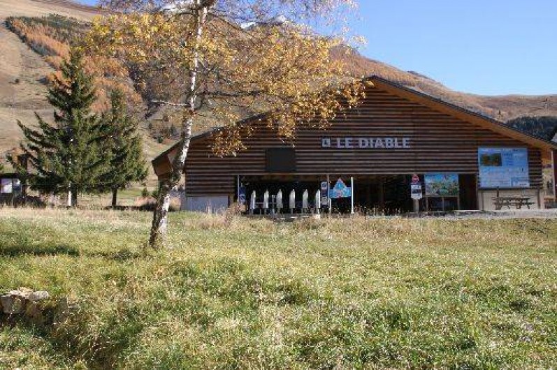 Location de vacances - Appartement à Les Deux Alpes