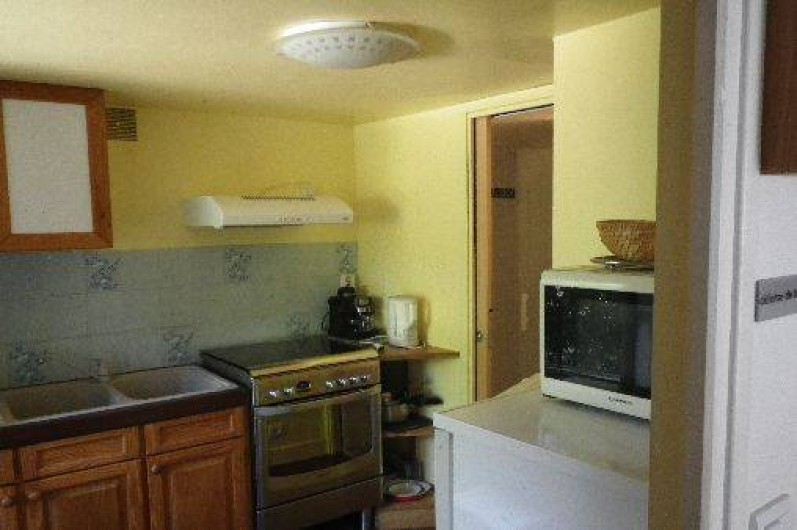 Location de vacances - Appartement à La Rochelle - cuisine séparée