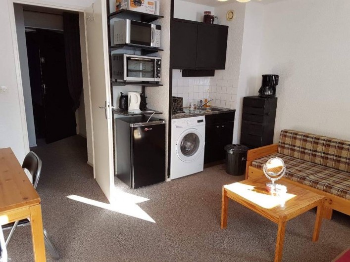 Location de vacances - Studio à Le Haut-Bréda