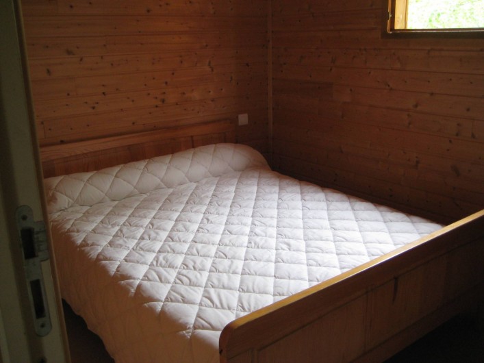 Location de vacances - Chalet à Le Malzieu-Ville - 1 chambre :  1 lit 2 places