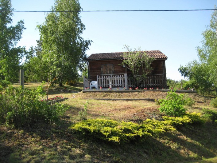 Location de vacances - Chalet à Le Malzieu-Ville - Au calme, à côté Viaferrata pour l'escalade.