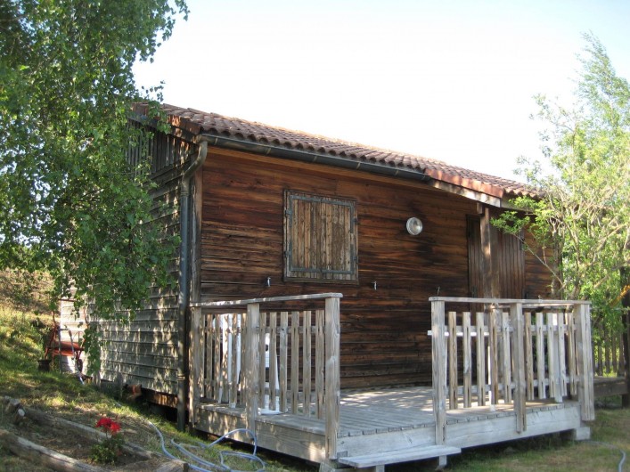 Location de vacances - Chalet à Le Malzieu-Ville - Chalets avec terrasse.