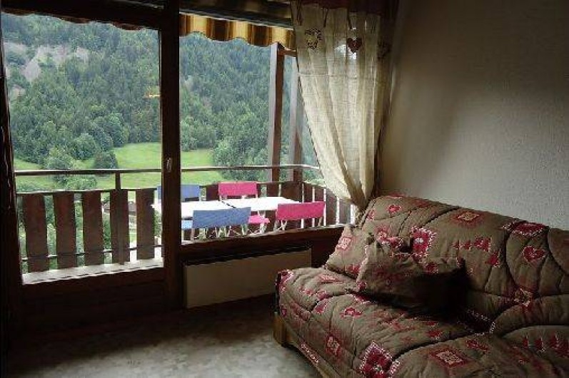 Location de vacances - Appartement à Le Grand-Bornand - le balcon