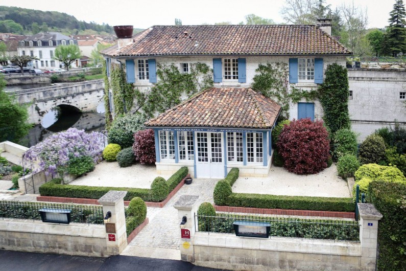 Location de vacances - Hôtel - Auberge à Brantôme - Entrée Moulin