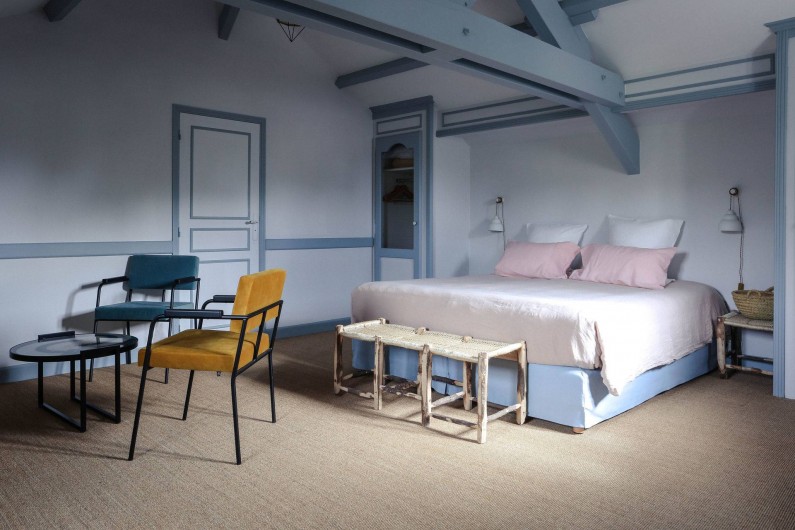 Location de vacances - Hôtel - Auberge à Brantôme - Junior Suite