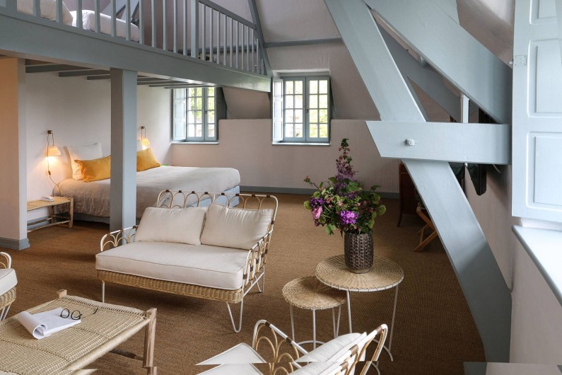 Location de vacances - Hôtel - Auberge à Brantôme - Chambre Familiale