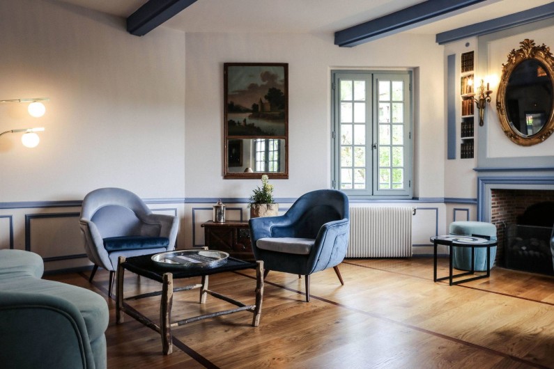 Location de vacances - Hôtel - Auberge à Brantôme - Salon