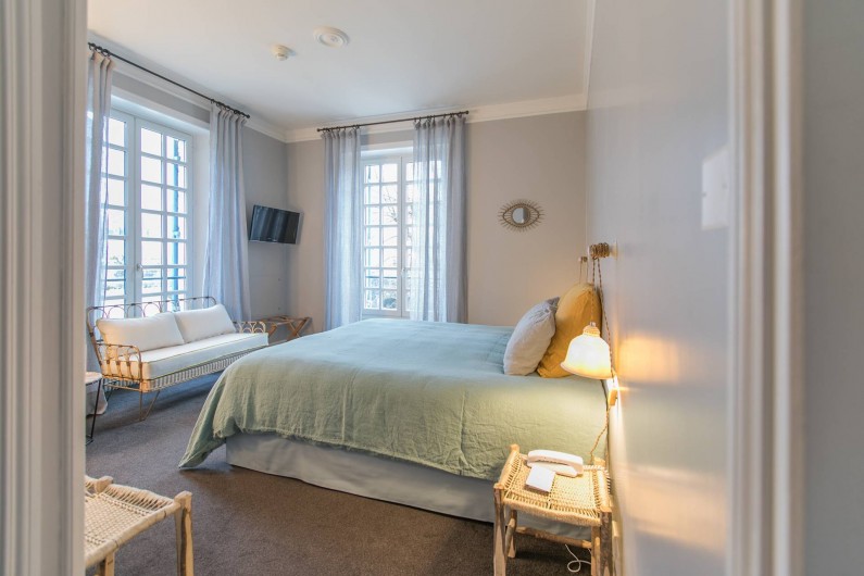 Location de vacances - Hôtel - Auberge à Brantôme - Chambre Familiale