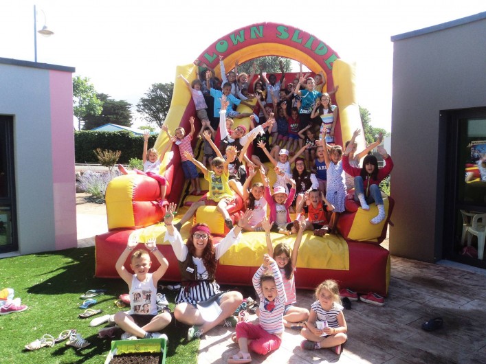 Location de vacances - Camping à Brem-sur-Mer - Clubs enfants en vacances scolaires, juillet et août