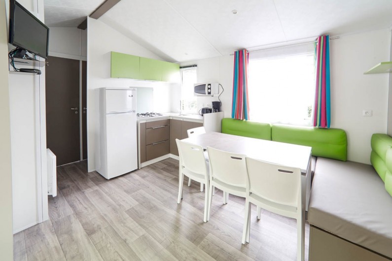 Location de vacances - Camping à Brem-sur-Mer