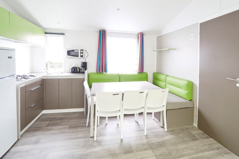 Location de vacances - Camping à Brem-sur-Mer