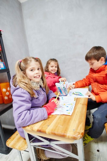 Location de vacances - Camping à Brem-sur-Mer - Mini club