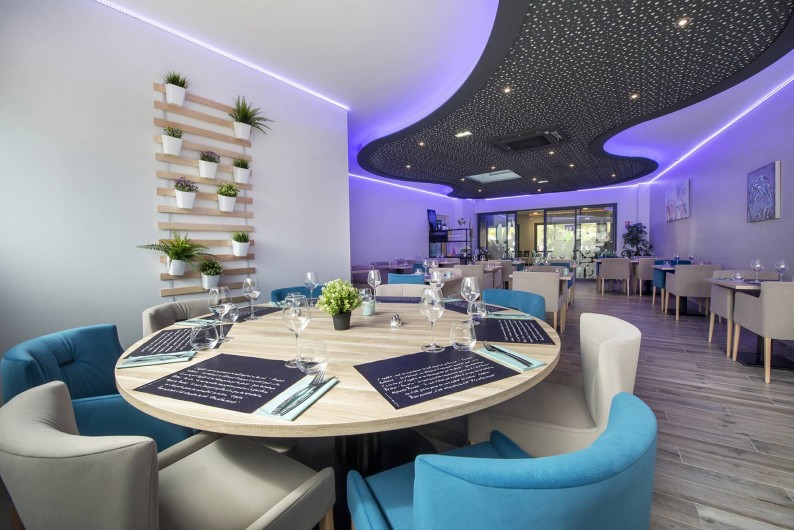 Location de vacances - Camping à Brem-sur-Mer - Restaurant du camping