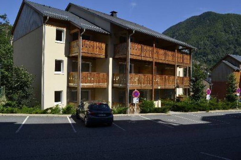 Location de vacances - Appartement à Ax-les-Thermes