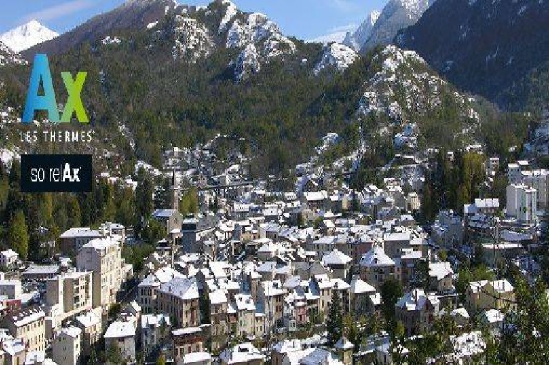 Location de vacances - Appartement à Ax-les-Thermes