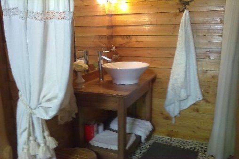 Location de vacances - Maison - Villa à La Gonterie-Boulouneix