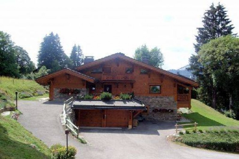 Location de vacances - Chalet à Megève