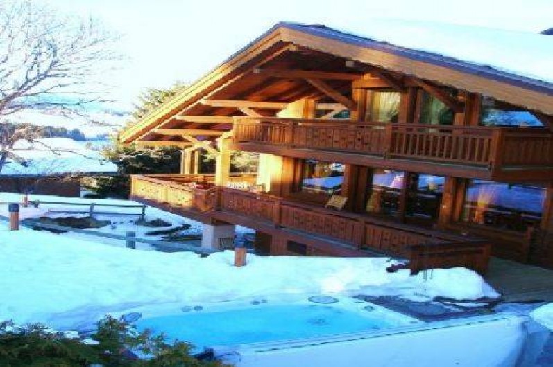 Location de vacances - Chalet à Megève