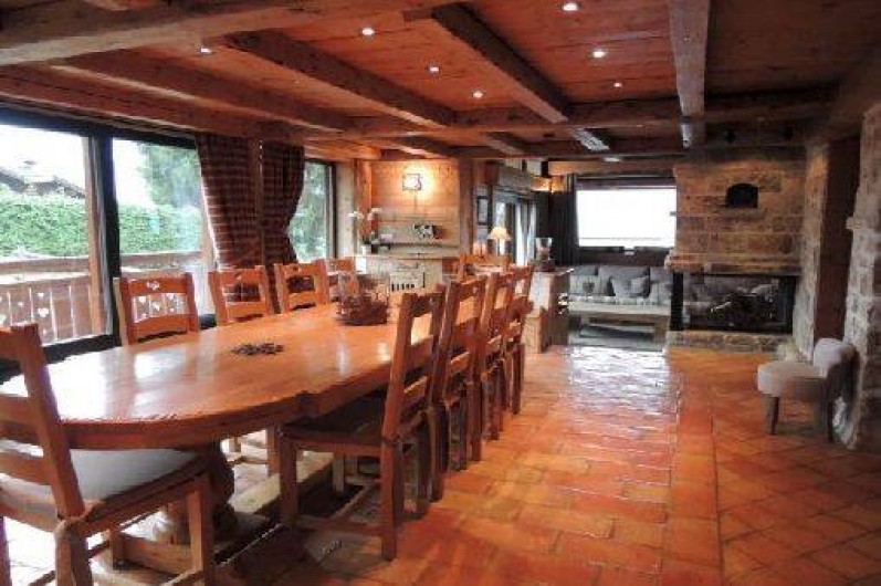 Location de vacances - Chalet à Megève