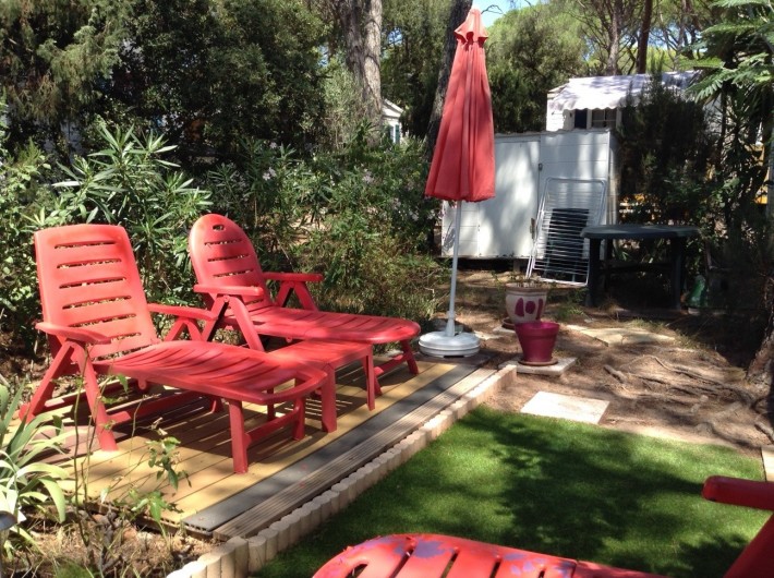 Location de vacances - Bungalow - Mobilhome à Puget-sur-Argens