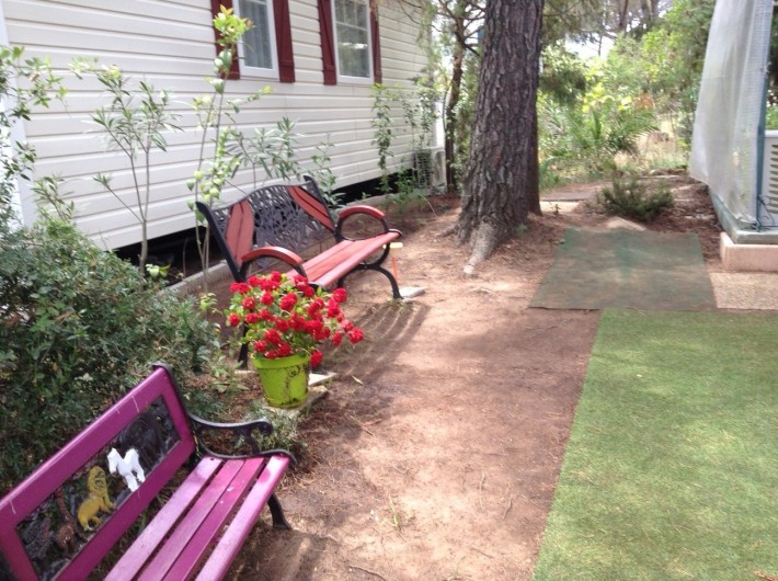 Location de vacances - Bungalow - Mobilhome à Puget-sur-Argens