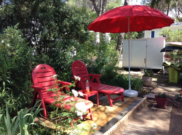 Location de vacances - Bungalow - Mobilhome à Puget-sur-Argens