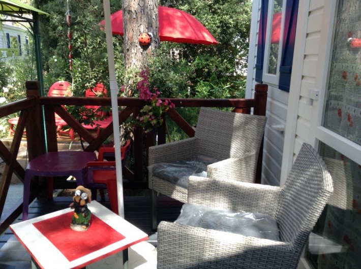Location de vacances - Bungalow - Mobilhome à Puget-sur-Argens