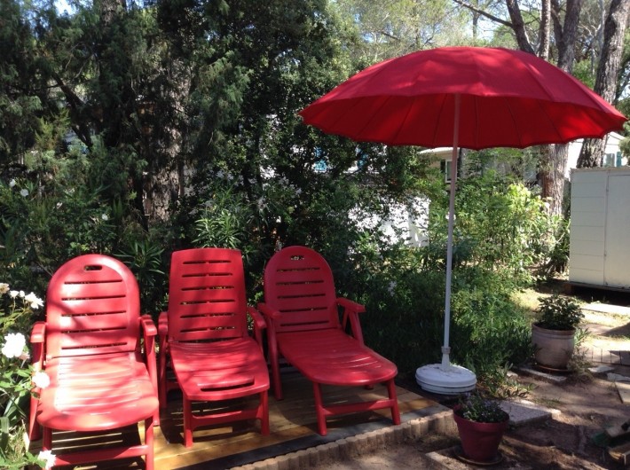 Location de vacances - Bungalow - Mobilhome à Puget-sur-Argens