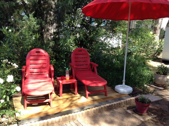 Location de vacances - Bungalow - Mobilhome à Puget-sur-Argens