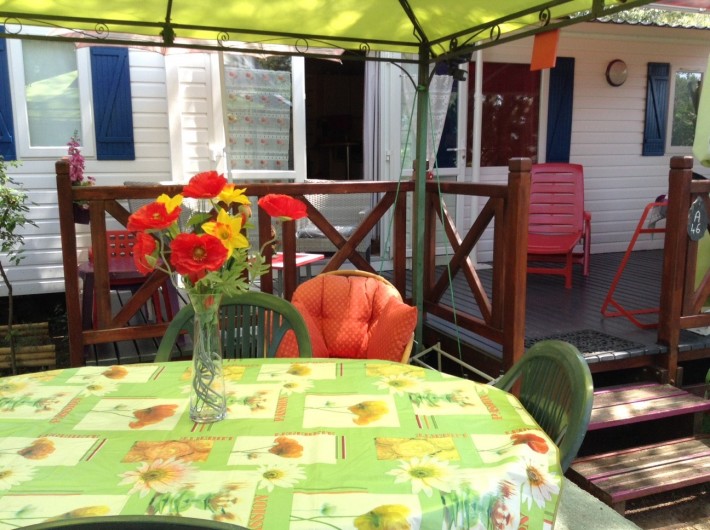 Location de vacances - Bungalow - Mobilhome à Puget-sur-Argens