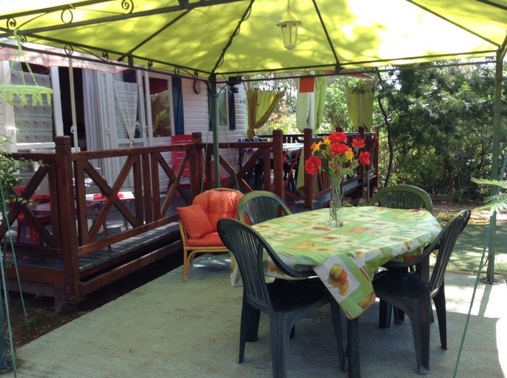 Location de vacances - Bungalow - Mobilhome à Puget-sur-Argens