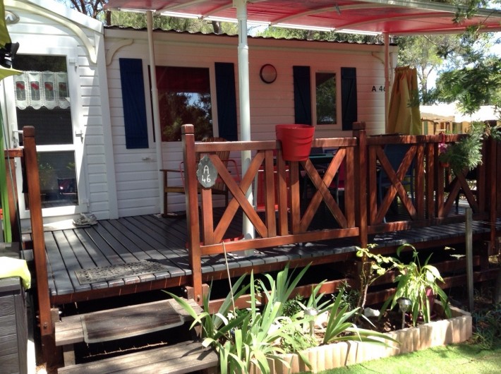 Location de vacances - Bungalow - Mobilhome à Puget-sur-Argens