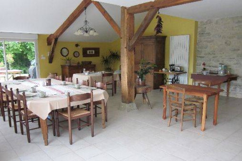 Location de vacances - Chambre d'hôtes à Saint-André-de-Seignanx