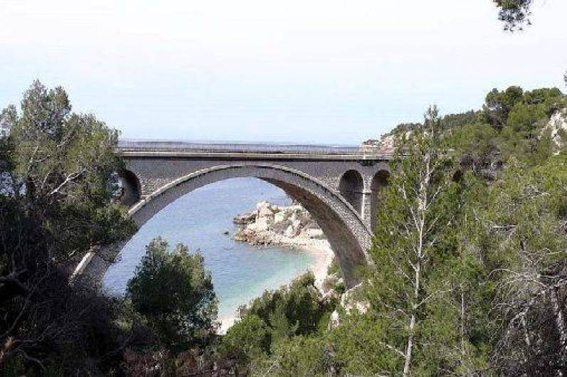 Location de vacances - Appartement à Carry-le-Rouet