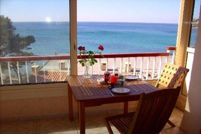 Location de vacances - Appartement à Carry-le-Rouet