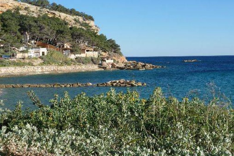 Location de vacances - Appartement à Carry-le-Rouet