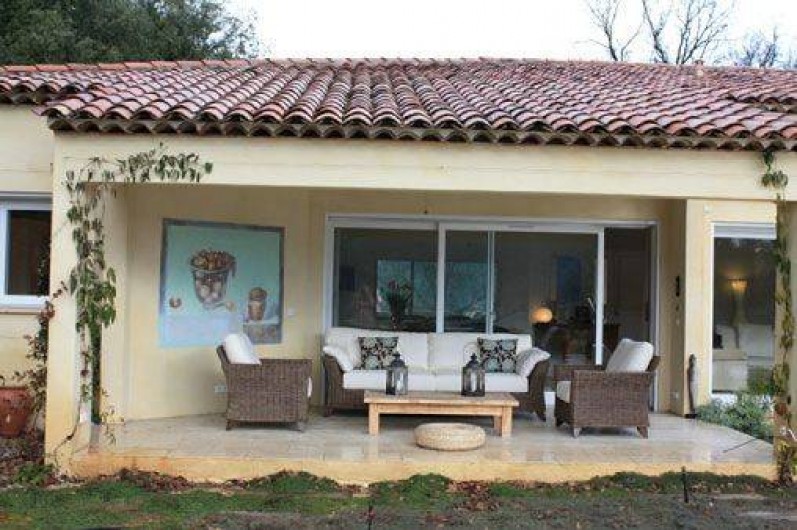 Location de vacances - Villa à Lorgues